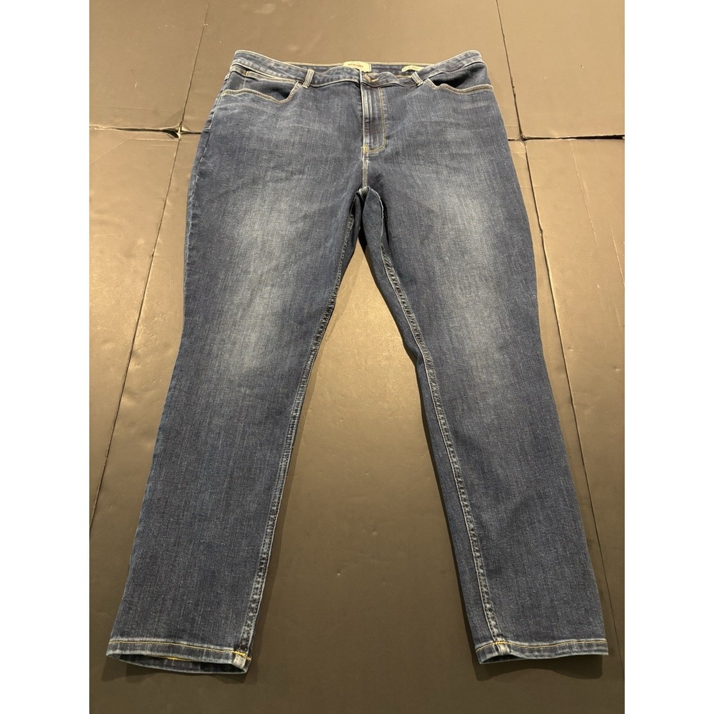 Wrangler High Rise Unforgettable Skinny Jeans Women's Size 22